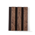 Papan dinding hiasan 3d dinding panel kayu pelapisan kayu